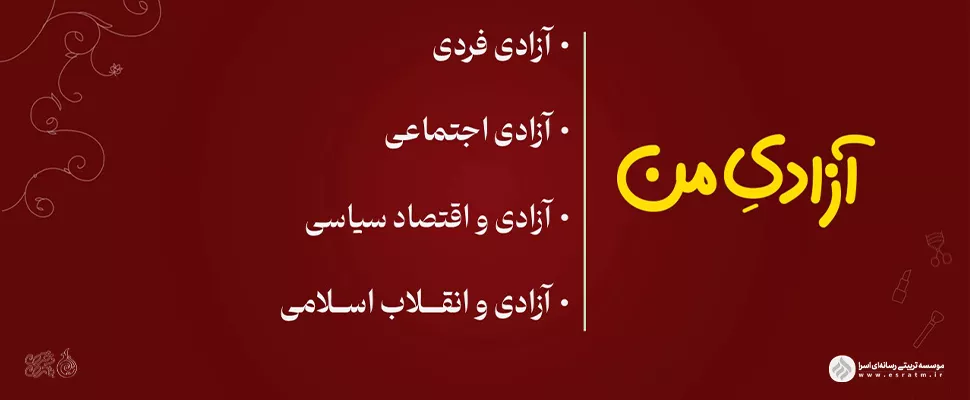 تقسیم بندی بحث آزادی من