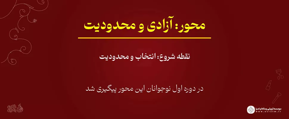 محور بحث آزادی من